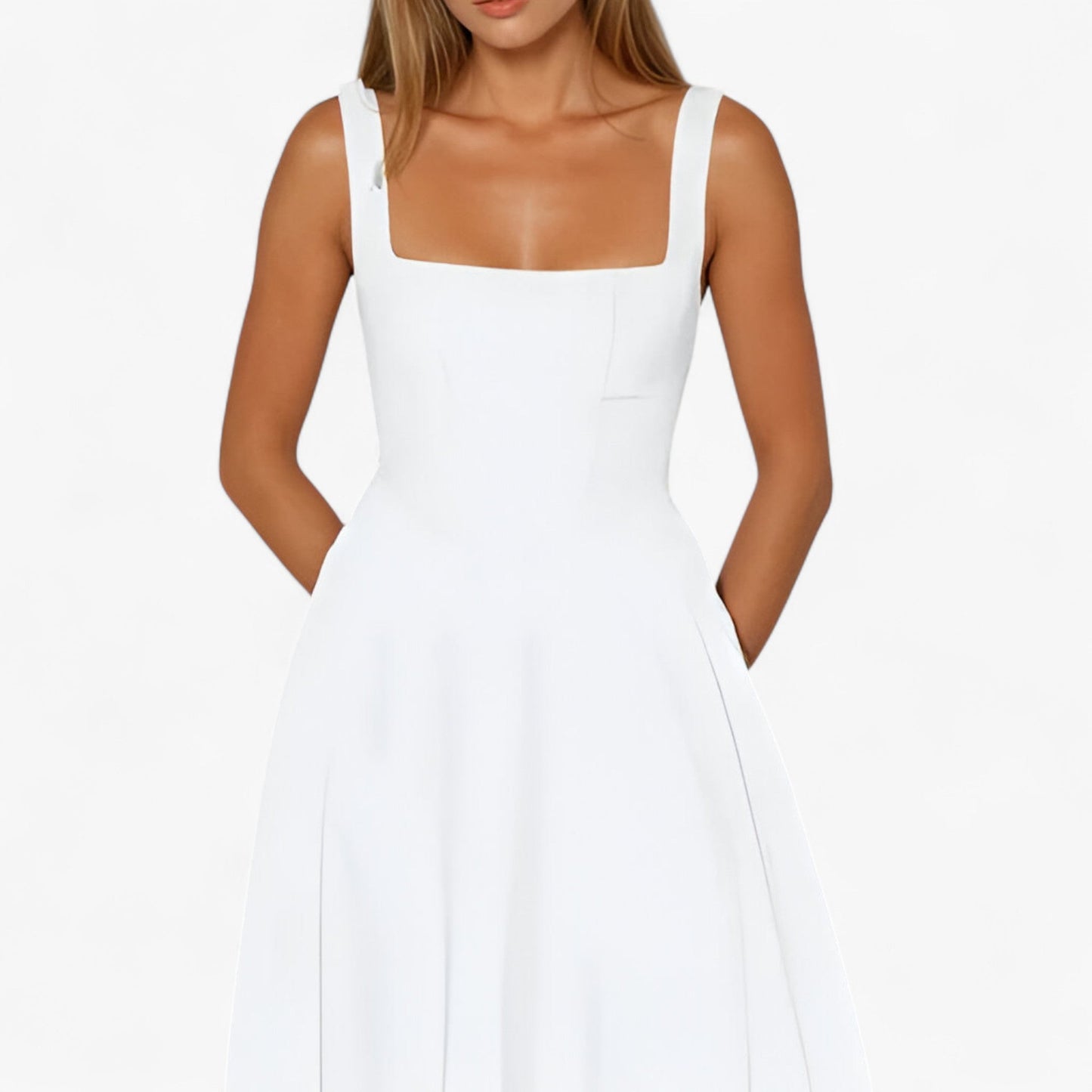 Lilou | Elegantes Midikleid