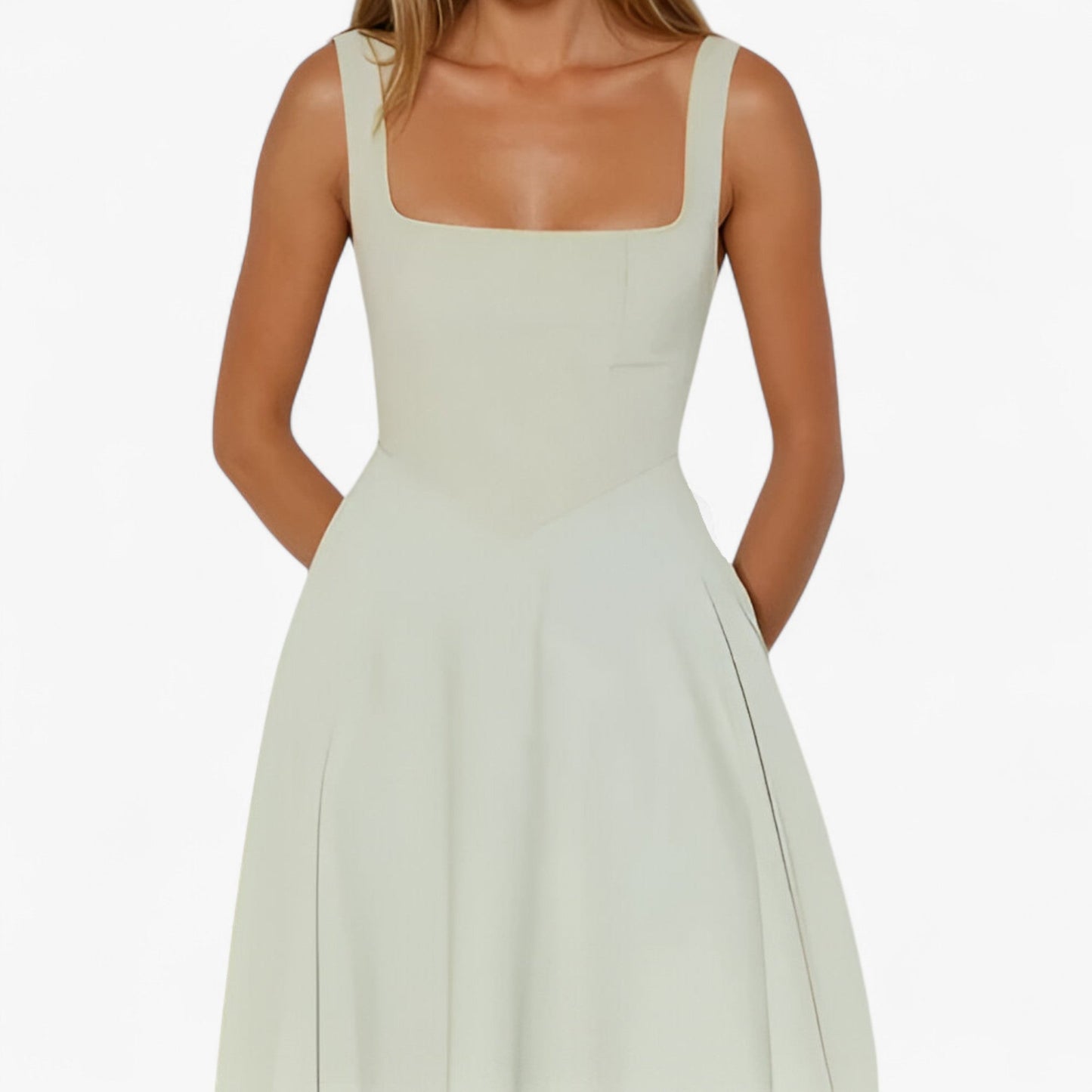 Lilou | Elegantes Midikleid