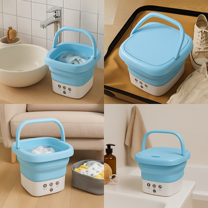 WashMate™ - Tragbare Mini-Waschmaschine