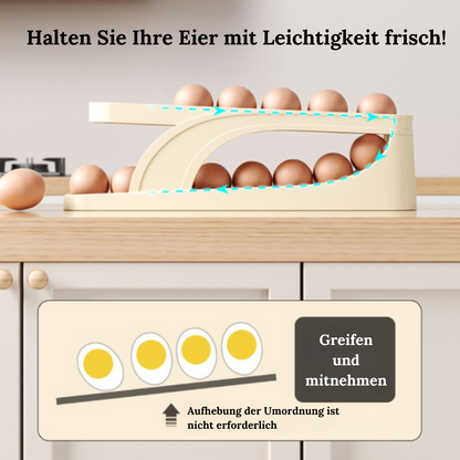 EggScroller™ - Selbstaufrollendes Eiergestell (1+1 GRATIS)