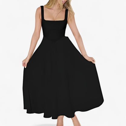 Lilou | Elegantes Midikleid