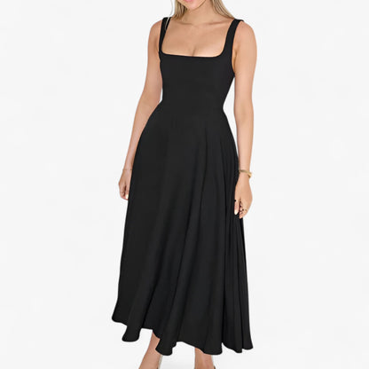 Lilou | Elegantes Midikleid