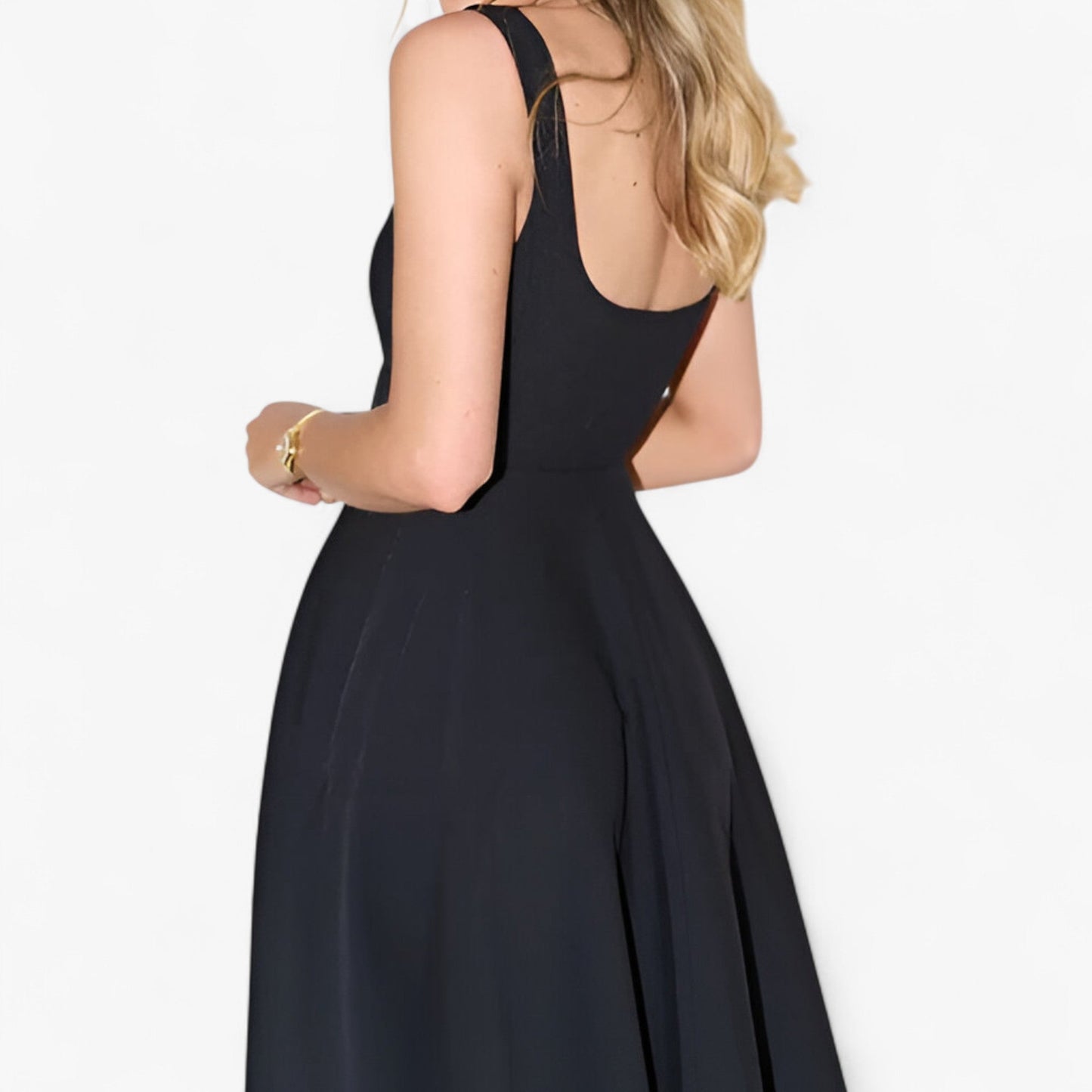 Lilou | Elegantes Midikleid