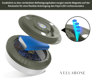 LED Licht Wonder™ | wasserdichte, tragbare & aufladbare Stimmungsbeleuchtung