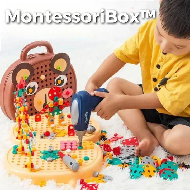 MontessoriBox™ | Fördern Sie Kreativität und Spaß!