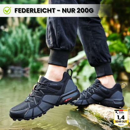 OrthoBalance - Orthopädische schmerzlindernde Wanderschuhe