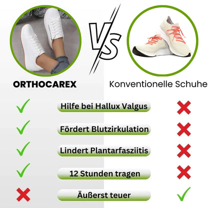 OrthoCareX - Ergonomische Schmerzlinderungs-Schuhe für Damen