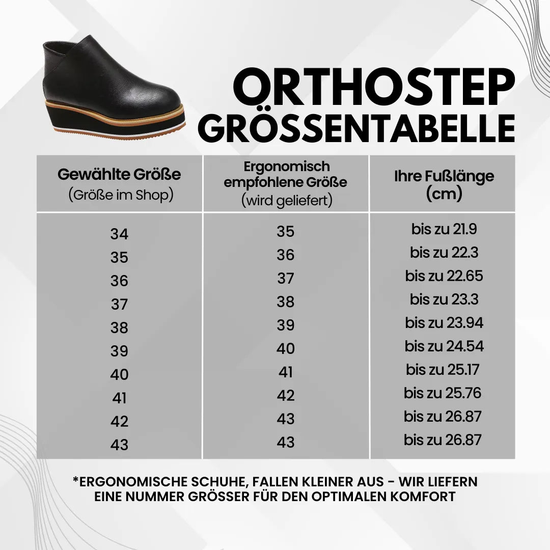 OrthoStep -Schuhe Damen