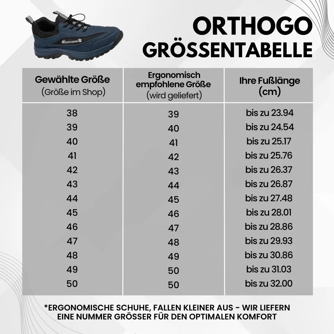 OrthoGo - Schuh