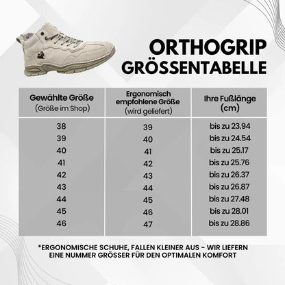 OrthoGrip - schuh