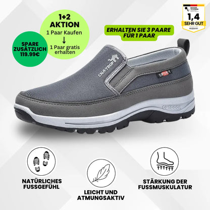 Ortho Pro - ergonomischer schmerzlindernder Komfortschuh - Sonderaktion 1+2 Gratis