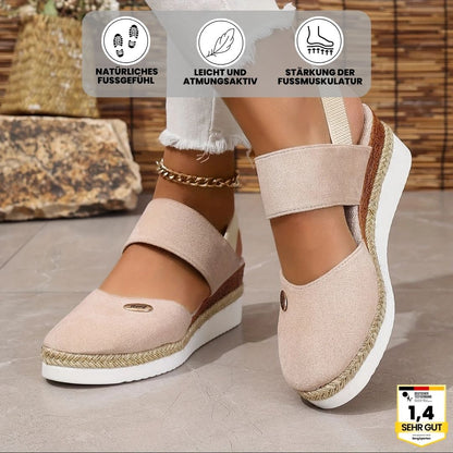 OrthoStella - ergonomische & rutschfeste Sandalen zur Schmerzlinderung