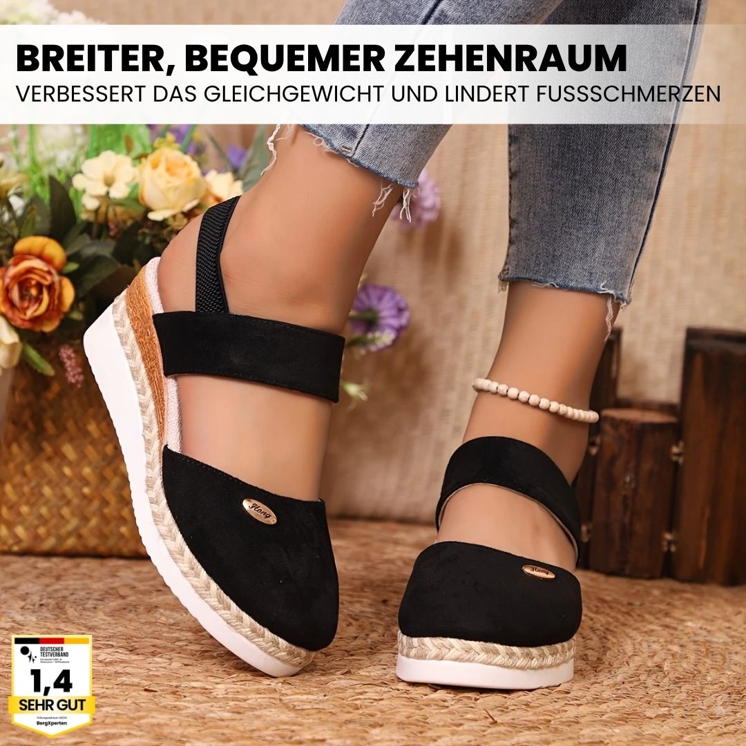 OrthoStella - ergonomische & rutschfeste Sandalen zur Schmerzlinderung