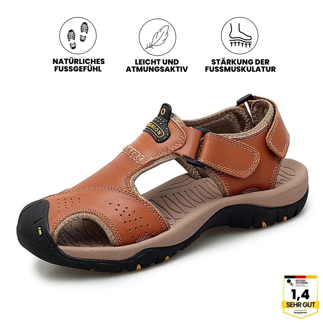 OrthoSun - ergonomische Schmerzlinderungs-Sandalen für Männer