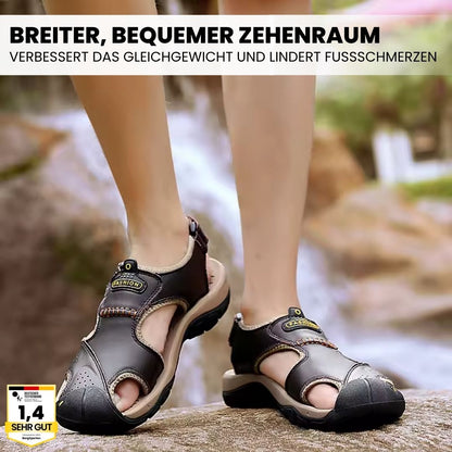 OrthoSun - ergonomische Schmerzlinderungs-Sandalen für Männer