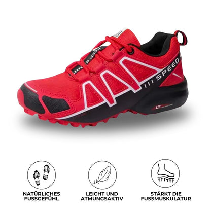 OrthoTrekking - Orthopädische schmerzlindernde Wanderschuhe
