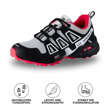 OrthoTrekking - Orthopädische schmerzlindernde Wanderschuhe