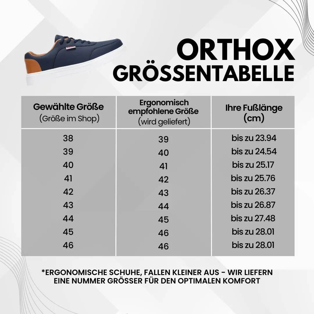 OrthoX Sneaker