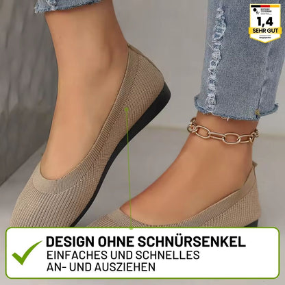 Orthorinas - Gesunde & rutschfeste Ballerinas für mehr Bewegung & Gewichtsverlust