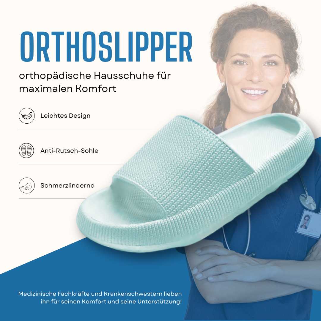 Orthoslipper - ergonomische Slipper für maximalen Komfort