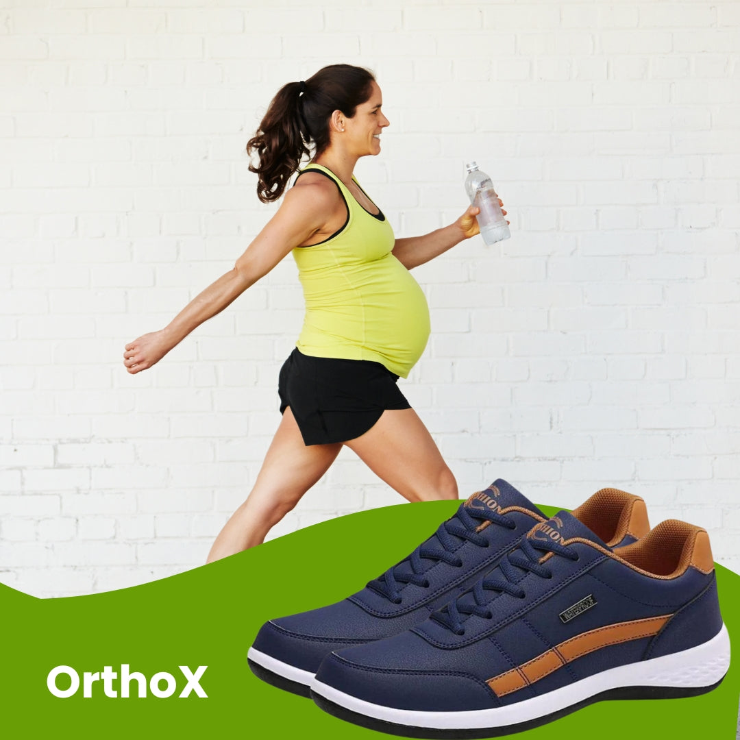 OrthoX - ergonomische schmerzlindernde Komfortschuhe für Schwangerschaft & Nachgeburt