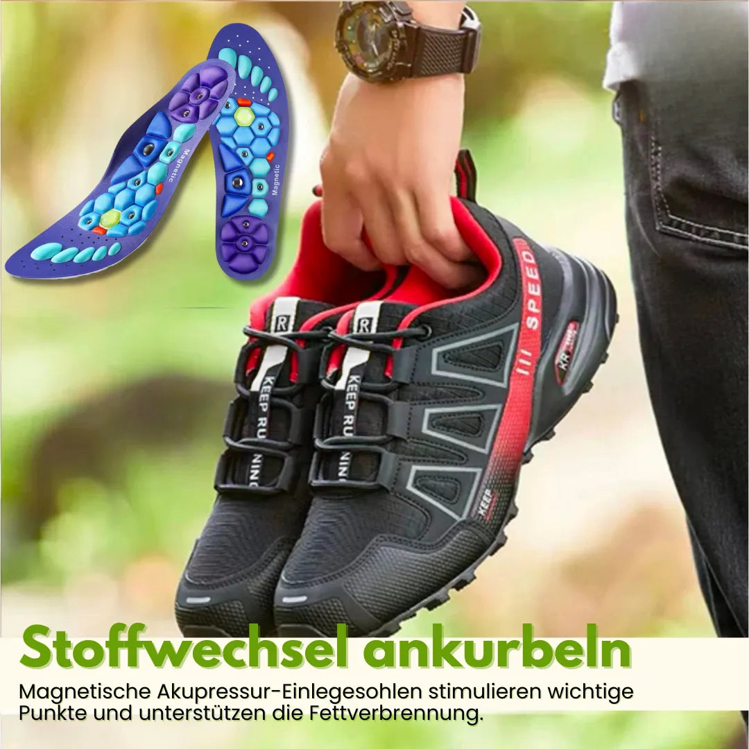 Orthotrekking Shoe + Vital sole