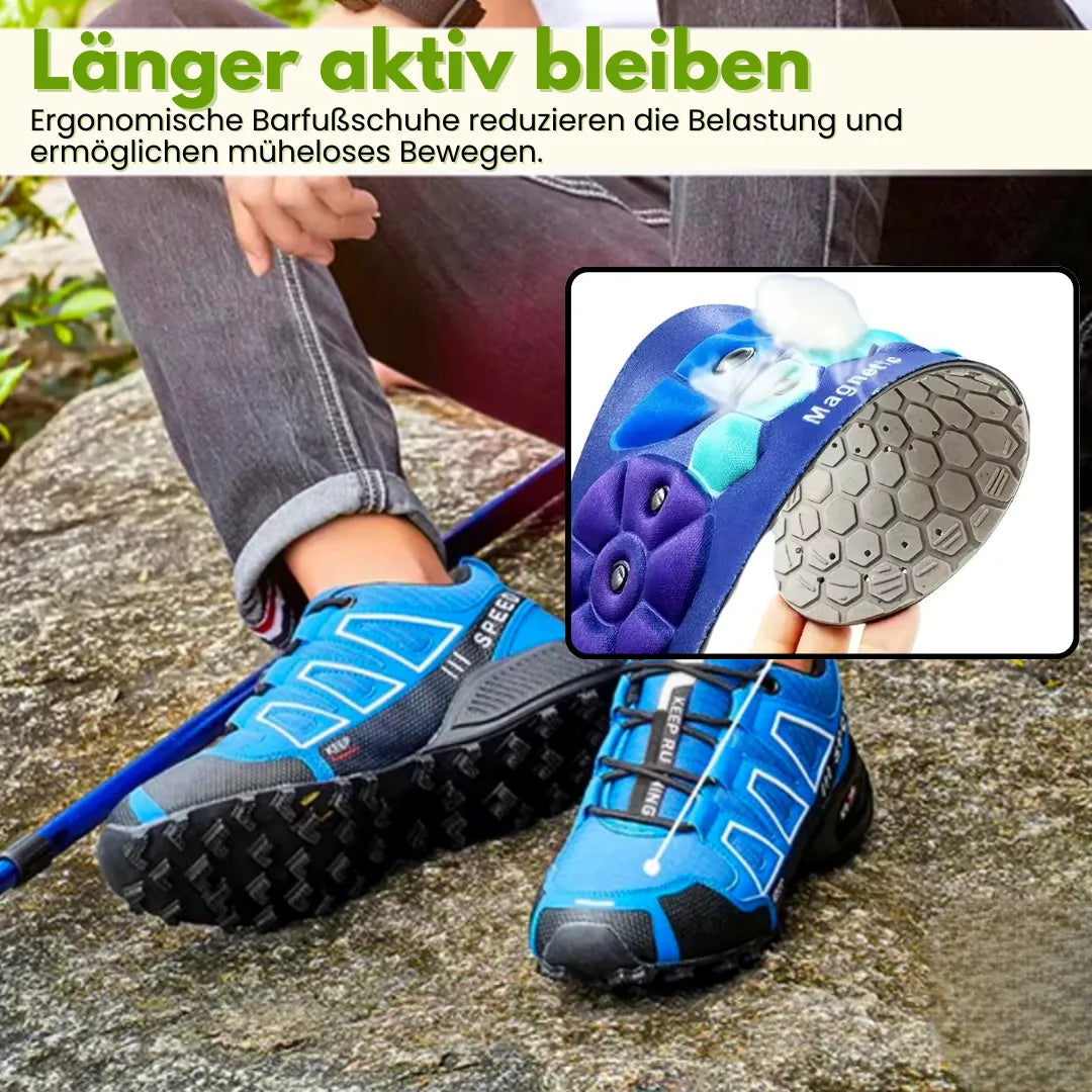 Orthotrekking Shoe + Vital sole