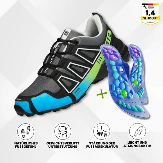 Orthotrekking Shoe + Vital sole