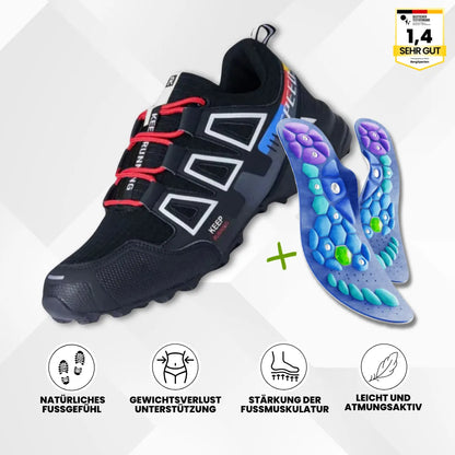 Orthotrekking Shoe + Vital sole