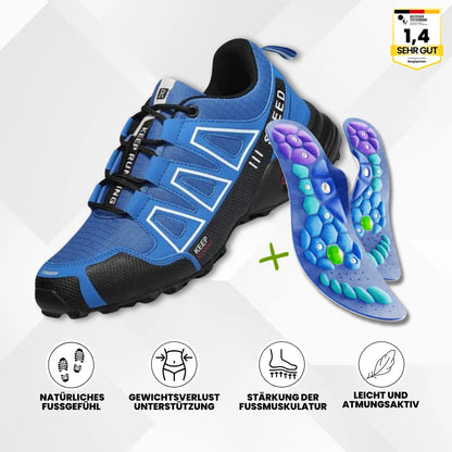 Orthotrekking Shoe + Vital sole