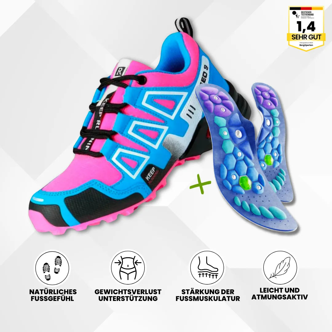 Orthotrekking Shoe + Vital sole