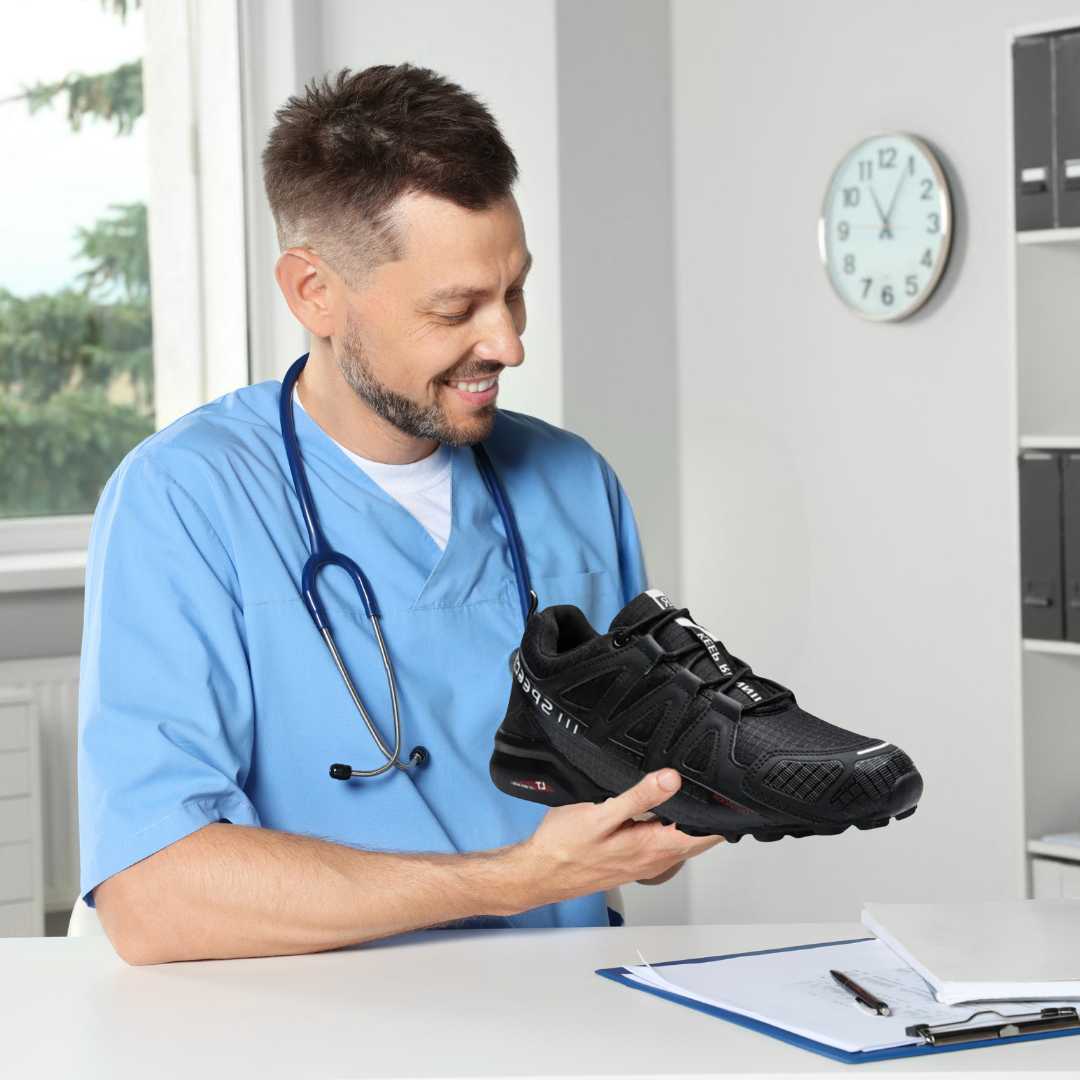 OrthoTrekking IV - ergonomische schmerzlindernde Trekking u.- Wanderschuhe (2025)