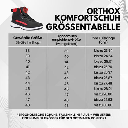 Orthox - ergonomischer, schmerzlindernder & rutschfester Komfortschuh
