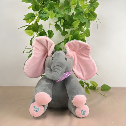 TIME 50% RABATT | TrunkTunes™ | Der singende Guckguck-Elefant