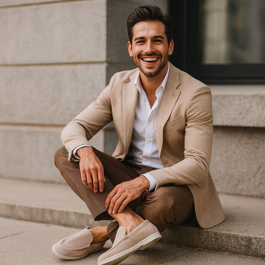 ZERMO™ - Suède Herren Loafers