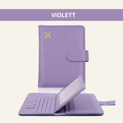 SafePass™ – Ihr stilvoller Reisebegleiter