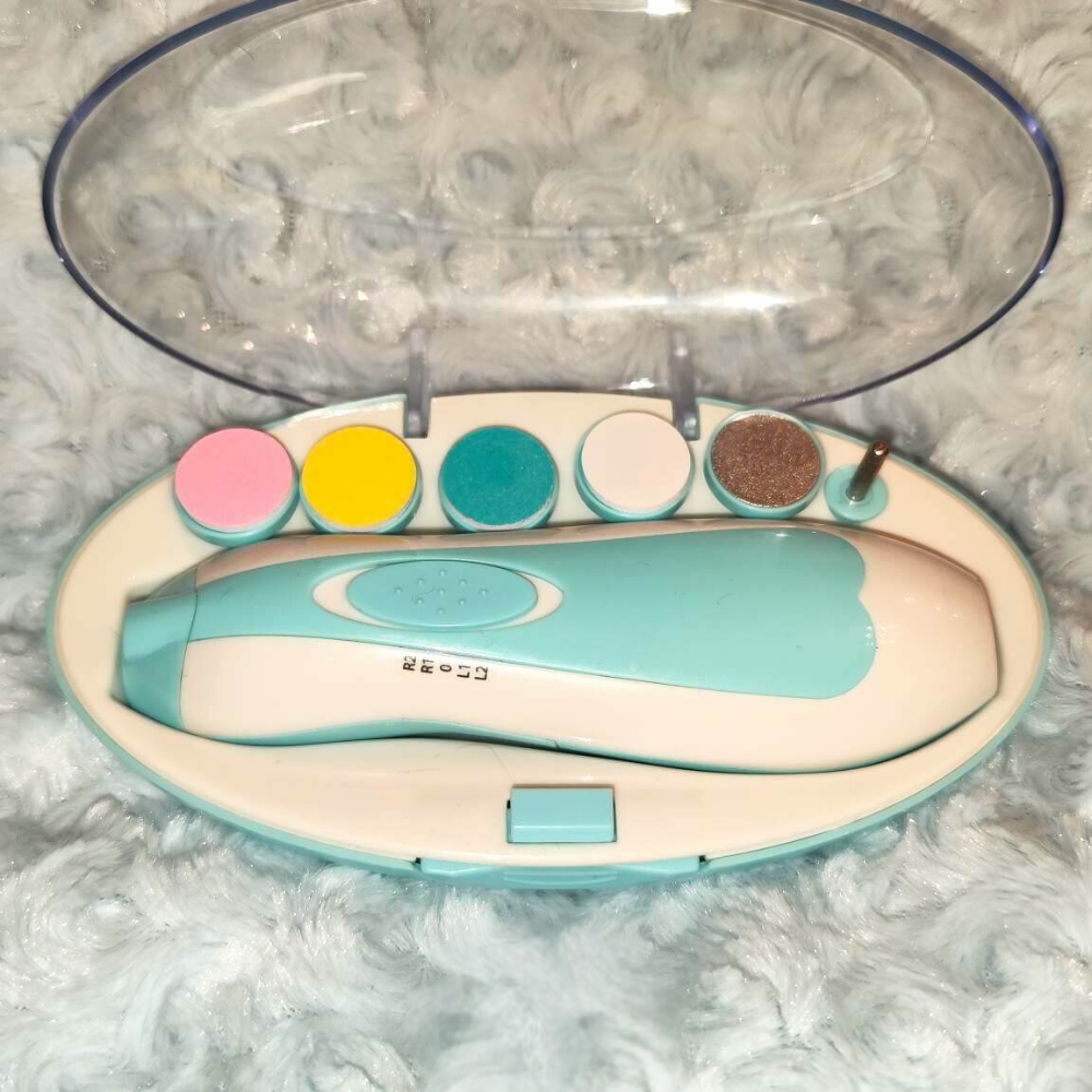 GentleNail™ - Elektrische Nagelfeile | 50% RABATT