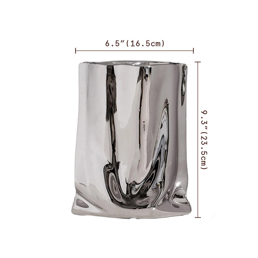 Geschmückter Blumenstrauß mit Rand | Zeitgenössische Dekoration, perfekt für alle Räume