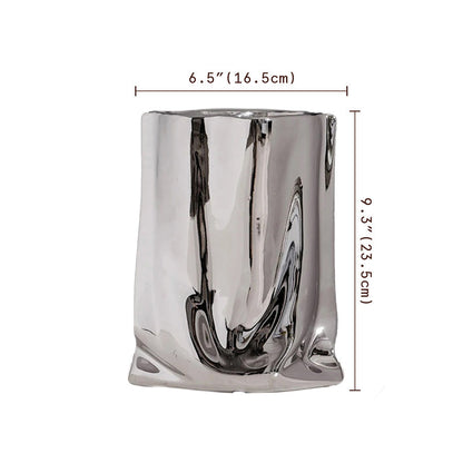 Geschmückter Blumenstrauß mit Rand | Zeitgenössische Dekoration, perfekt für alle Räume