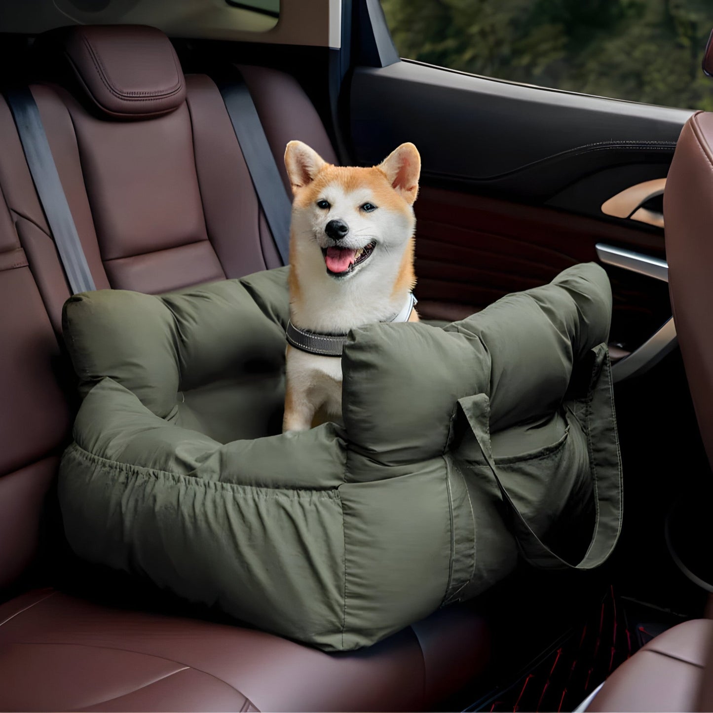 Hunde Auto Bett