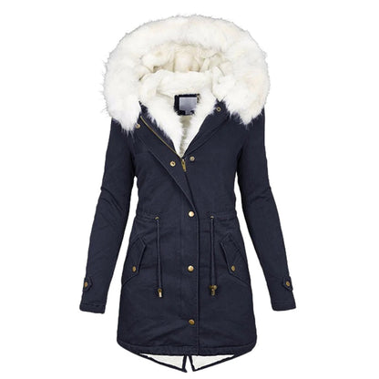 Winterjacke - Eleganz und Wärme vereint