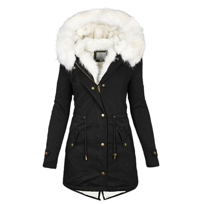 Winterjacke - Eleganz und Wärme vereint