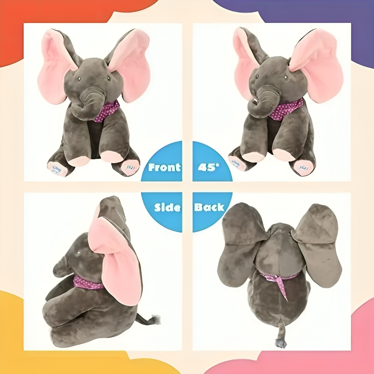 TIME 50% RABATT | TrunkTunes™ | Der singende Guckguck-Elefant