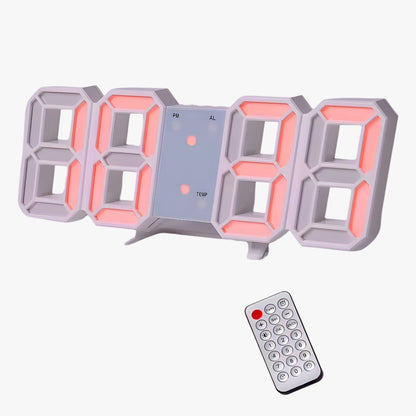 NordiClock | Wecker und digitale Uhr - Multifunktionale elektronische Anzeige