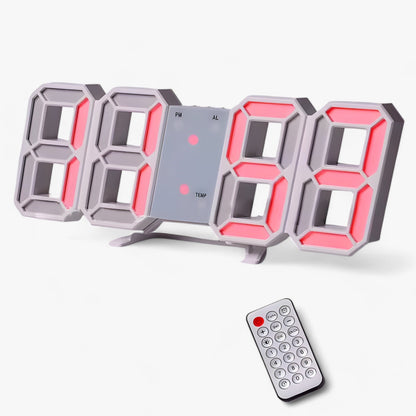 NordiClock | Wecker und digitale Uhr - Multifunktionale elektronische Anzeige