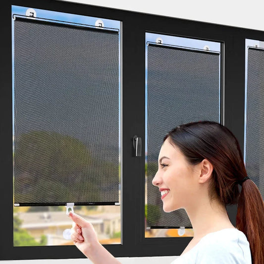 CoolShield™ – Sofortiger Schatten & Privatsphäre