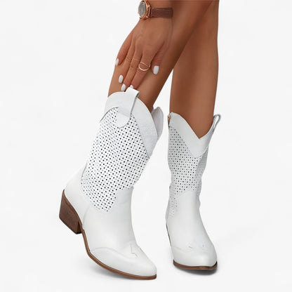 Dorothy – Modische und elegante Cowboy-Stiefel