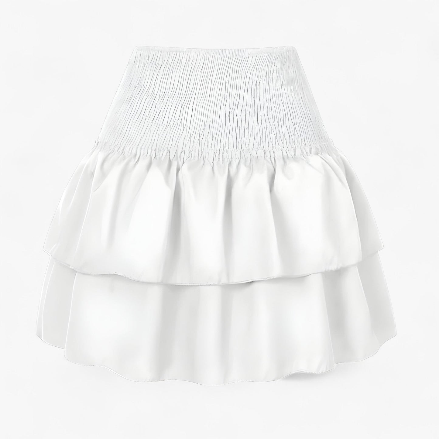 Savannah | Boho-Miniröcke mit hoher Taille