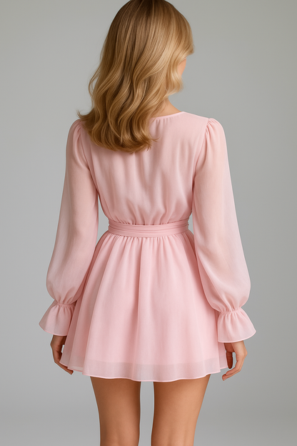 Esther | Romantisches Kurzes Damenkleid für den Sommer