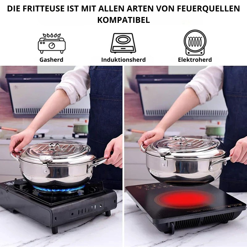 ThermoPerfect™ - Präzise Temperaturregelung